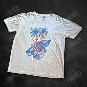 Paperbacks T Shirt Men Women Unisex White Call to Nia Size XL